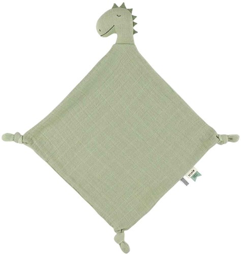 Trixie doudou dinosaure vert - jouet bébé coton bio-2