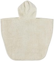 Trixie poncho enfant coton biologique - Lion jaune éponge-2
