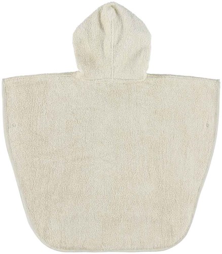 Trixie poncho enfant coton biologique - Lion jaune éponge-2