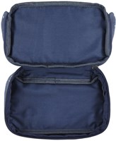 Trixie trousse bleue rectangulaire - Mr. Penguin pochette scolaire-2