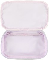 Trixie trousse scolaire fournitures rectangulaire Mrs. Mouse coton violet-2