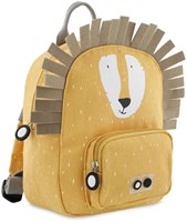 Trixie sac à dos jaune - cartable Mr. Lion avec revêtement déperlant-2