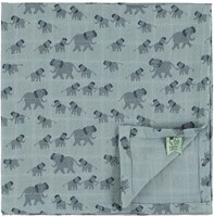Trixie langes bébé coton 3-pack - Tetra langes Enchanting Elephant 55x55cm-2