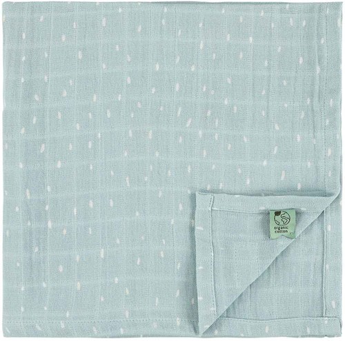 Trixie langes bébé coton 3-pack - Tetra langes Enchanting Elephant 55x55cm-3