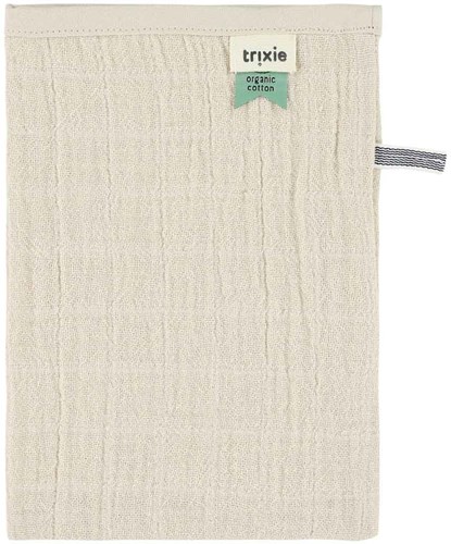 Trixie gants de toilette bébé bleu - Lot de 3 Tetra Enchanting Elephant-2