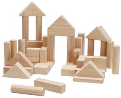 Planet Happy - Merk PlanToys Blokken & constructie