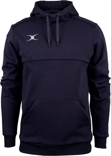 Gilbert hoodie rugby junior bleu foncé 3-4 ans coton polyester-3