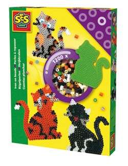 Perles de fer et Aquabeads