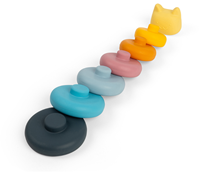 Bigjigs Toys Stacking Cat-2