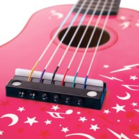 Tidlo Guitare Rose (Fleurs)-2