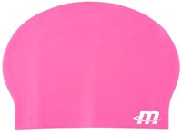 Megaform bonnet de bain latex adulte rose - bonnet natation sport-2