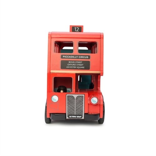 Le Toy Van LTV - London Wooden Bus - FSC 100%-2