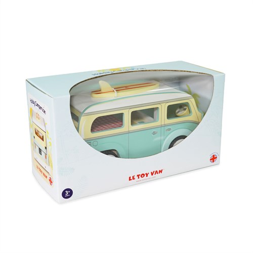 Le Toy Van Holiday Campervan en bois - jouet durable FSC 100%-3