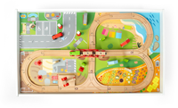 Bigjigs Rail Train Set & Table-3