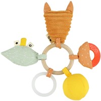 Trixie Houten Siliconen Activiviteitenring  - Mr. Fox-2