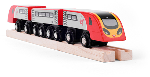 Bigjigs Virgin Trains Pendolino-3
