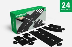 Waytoplay starterset Autoroute - 24 pièces