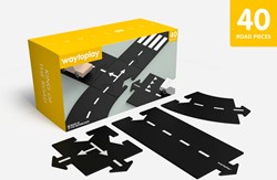 Waytoplay Roi de la route - 44 pièces