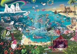 Gibson's A Collective of Creatures (1000)