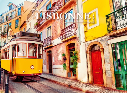 Nathan Spaziergang in Lissabon - 500 Teile