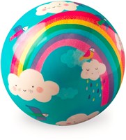 Crocodile Creek ballon de jeu rêves arc-en-ciel 11 cm jouet coloré