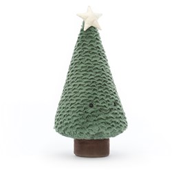 Jellycat Amuseable Sapin de Noël en épicéa bleu grand - 43x23cm