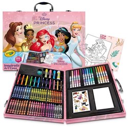 Crayola mallette d'inspiration set de coloriage princesses Disney