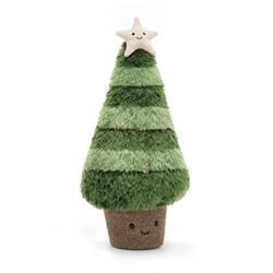 Jellycat Peluche Amuseable Sapin de Noël en épicéa scandinave grand modèle