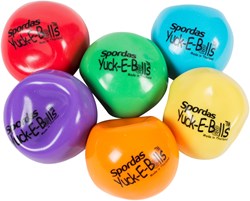 Stimove balles sensorielles de jeu - Yuck-E-Balls - lot de 6