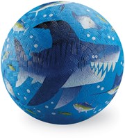 Crocodile Creek Ballon playground 13cm - Le récif des requins