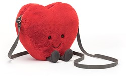 Jellycat Sac Amuseable Coeur - 5x18x17cm