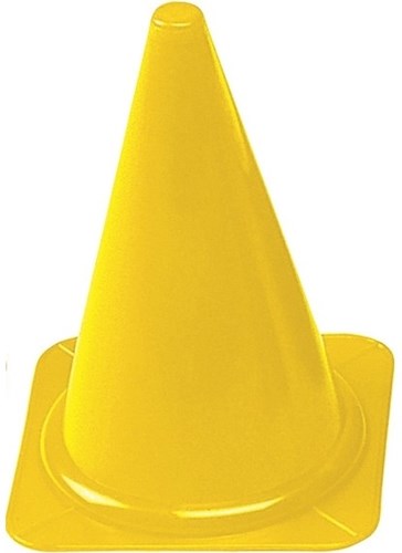Megaform plot de jeu Classic 23cm jaune - accessoire sport et jeu-2