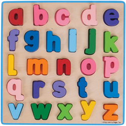Bigjigs Alphabet Puzzle Minuscules