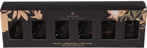 Home & Styling coffret huiles parfumées - cadeau aromathérapie - 6 x 10ml