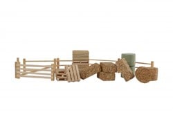 Kids Globe Accessoires Set 1:32, 19dlg.