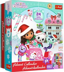 Trefl calendrier de l'Avent Gabby's Dollhouse - surprise jouet