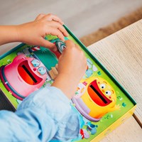 Adventerra Games jeu éducatif memory Hungry Bins recyclage-2