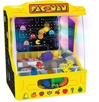 Merchant Ambassador Pac-Man pousse-pièces électronique arcade premium 23,5x20x31cm