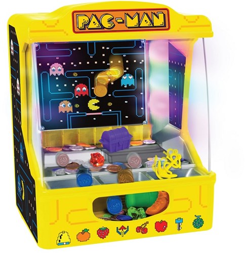 Merchant Ambassador Pac-Man pousse-pièces électronique arcade premium 23,5x20x31cm