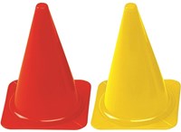Megaform plot de jeu Classic 23cm jaune - accessoire sport et jeu