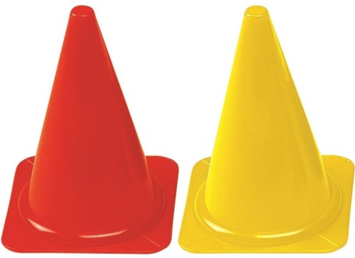 Megaform plot de jeu Classic 23cm jaune - accessoire sport et jeu