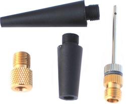 Megaform aiguilles mini compresseur d'air - set de 4 aiguilles de rechange