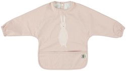 Bavoir imperméable Trixie à manches longues - Mme Lapin