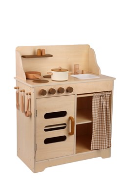 Atan cuisine en bois Terra avec accessoires - cuisine enfant