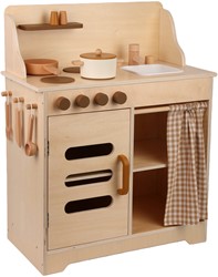Atan cuisine de jeu en bois Terra comprenant des accessoires / jouet cuisine pour enfants