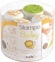 Jouets créatifs Aladine , tampons et matériel de bricolage