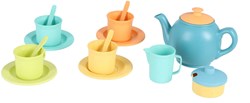 Jipy service à thé jouet bioplastique 15 pièces vaisselle enfant durable