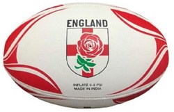 Gioco ballon de rugby Angleterre - Ballons de rugby à thème international taille 5