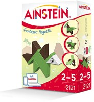 Ainstein jouet magnétique Baby dino blocs de construction créatifs-2