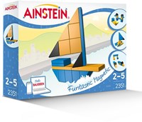 Ainstein jouet magnétique Harbor world coffret de construction - jouet éducatif-2